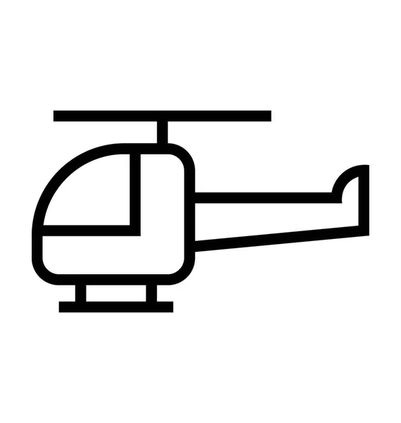 Vrtulník — Stockový vektor