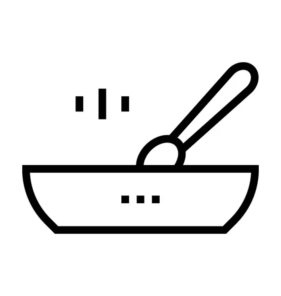 Sopa — Vector de stock