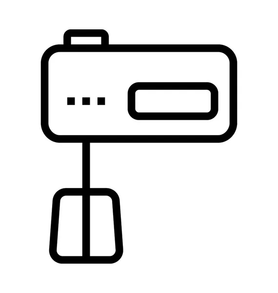 Batteur d'oeufs — Image vectorielle