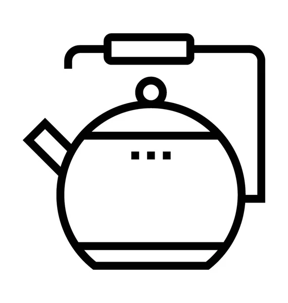 Wasserkocher — Stockvektor