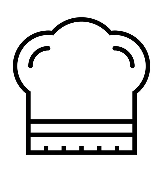 Gorra de chef — Archivo Imágenes Vectoriales