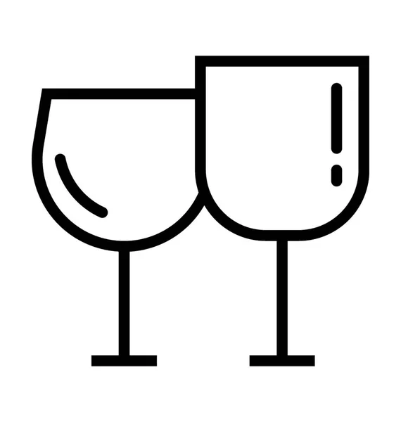 Copo de vinho —  Vetores de Stock
