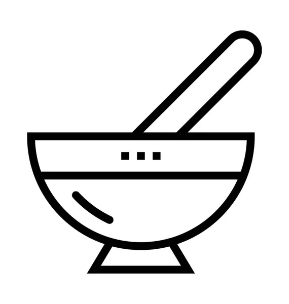 Çorba — Stok Vektör