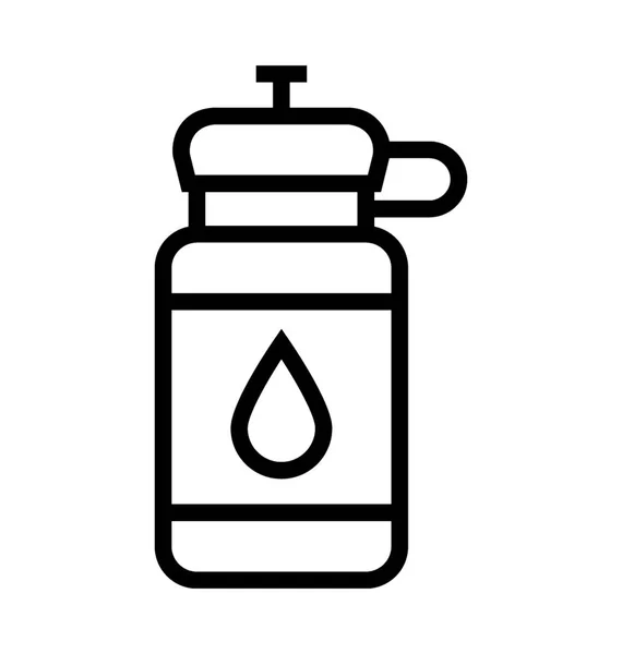 Пляшку води — стоковий вектор