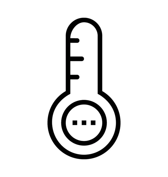 Thermometer — Stockvector