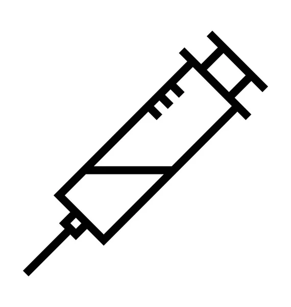 Injekció — Stock Vector