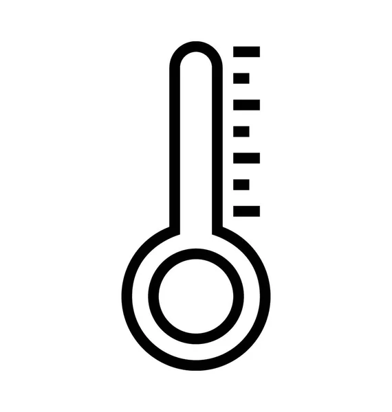 Thermometer — Stockvektor