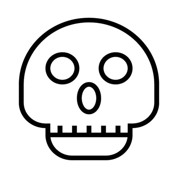 Skull — Stock Vector