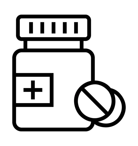 Ιατρική βάζο — Διανυσματικό Αρχείο