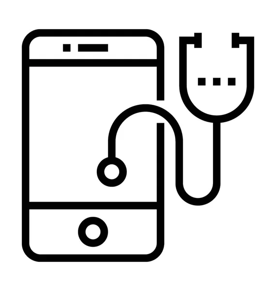 App médicale — Image vectorielle