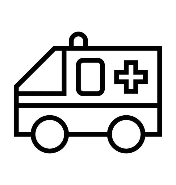 Ambulance — Stock Vector