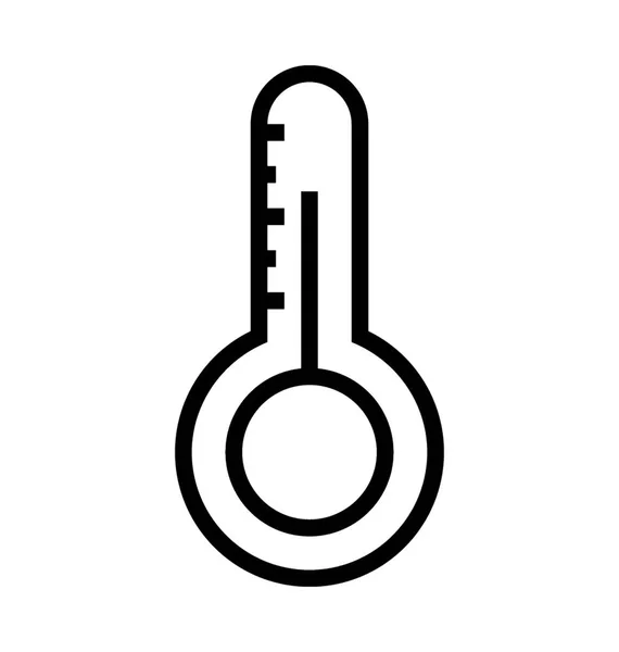 Thermometer — Stock Vector