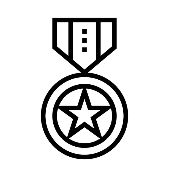 Medale — Wektor stockowy
