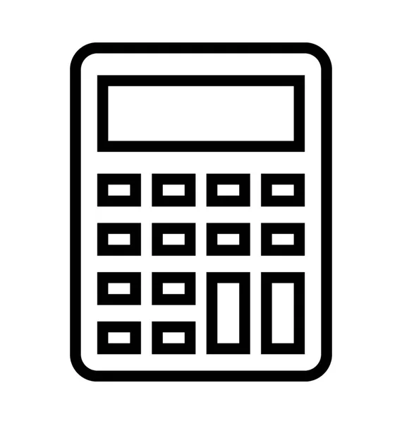 Calculadora — Archivo Imágenes Vectoriales