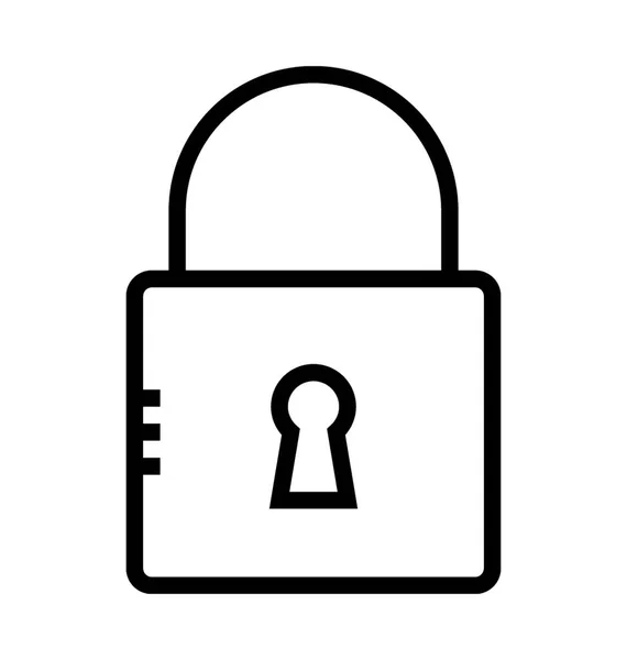 Lock — Stock Vector