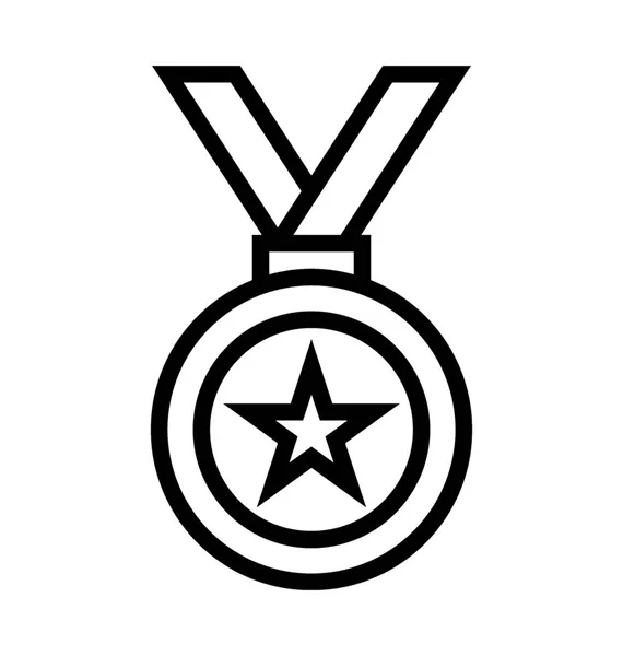 Medalha — Vetor de Stock