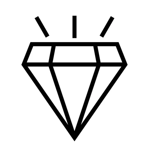 Diament — Wektor stockowy