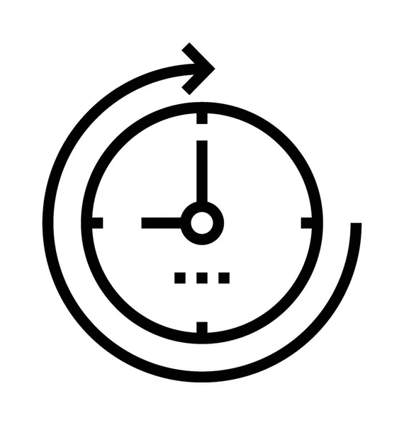 Clockwise — Stockový vektor
