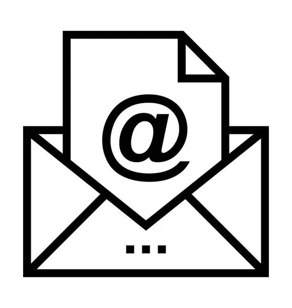 E-mail — Vettoriale Stock