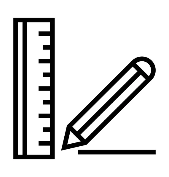 Instrumentos de redacción — Archivo Imágenes Vectoriales