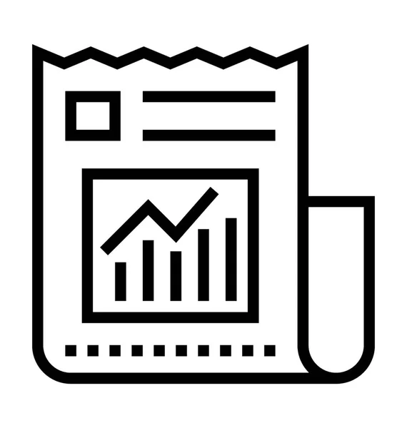 Relatório gráfico — Vetor de Stock