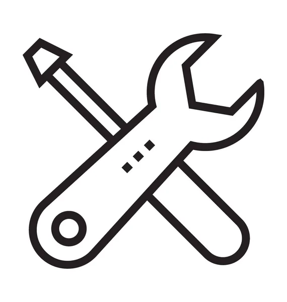 Garage tools — Stockvector