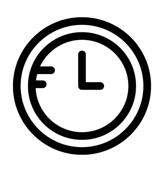 Uhr — Stockvektor