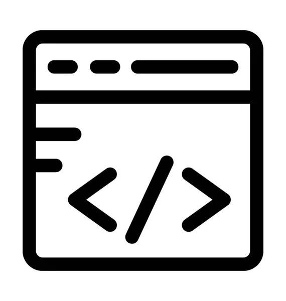 HTML-Kodierung — Stockvektor