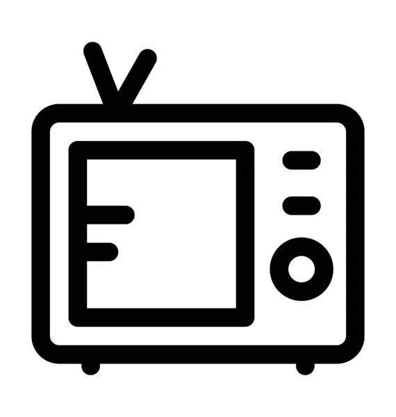 TV — Stockvector