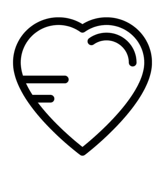 Corazón — Vector de stock