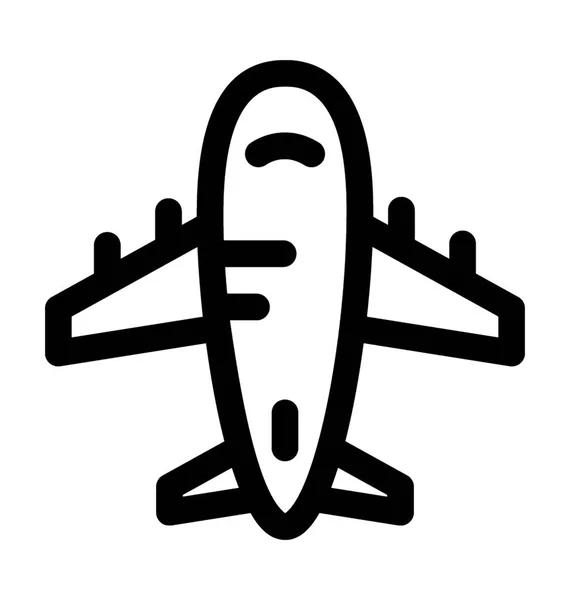Aeroplano — Vettoriale Stock