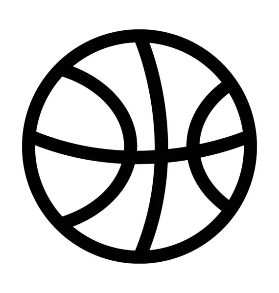 Basketball — Stockvektor