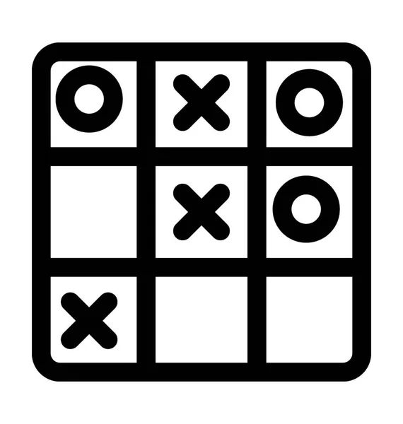 Tic Tac Toe — Stockvector