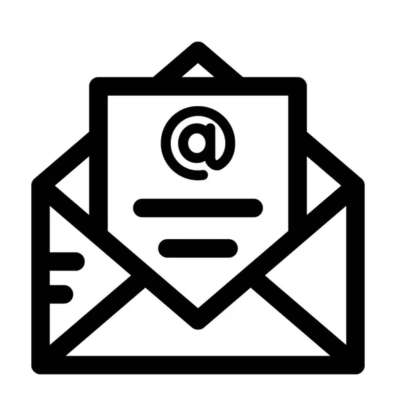 E-Mail — Stockvektor