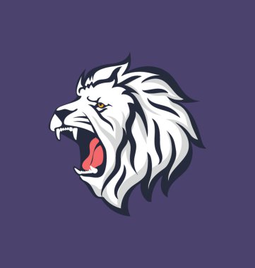 kükreyen aslan