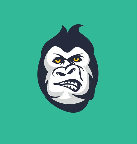 Gorilla — Stockvector