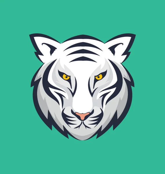 Tijger — Stockvector