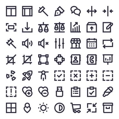 Satır temel simgeler 35