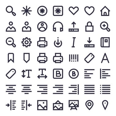 Satır temel simgeler 51