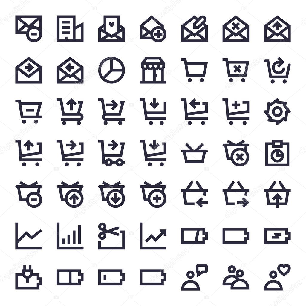 Line Essential Icons 81