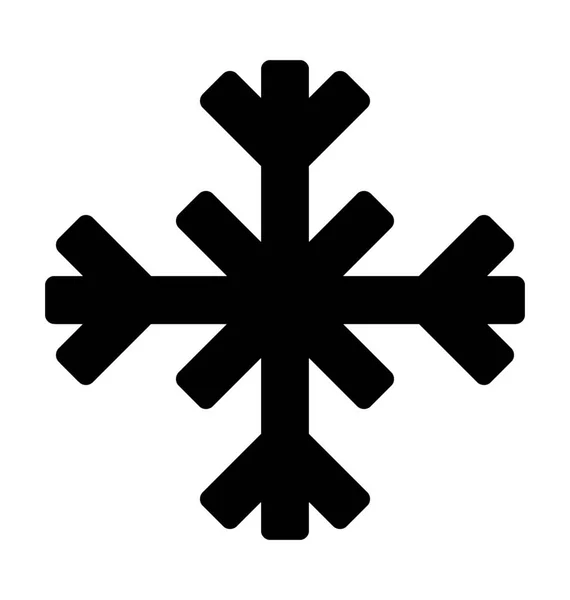 Snöflinga — Stock vektor