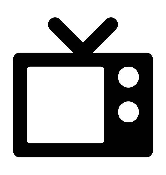 TV — Stockvector