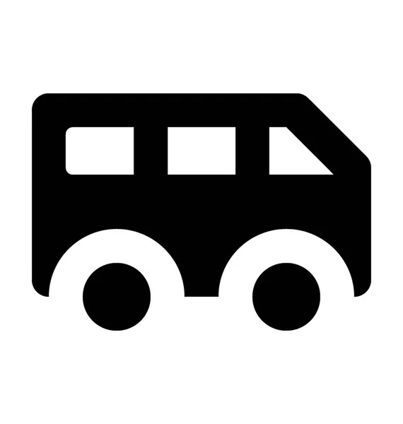 Bus - Stok Vektor