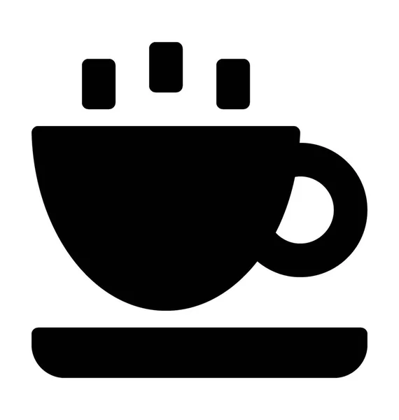 Taza de té — Vector de stock