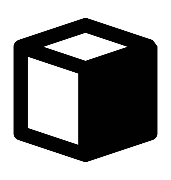 Forme de cube — Image vectorielle