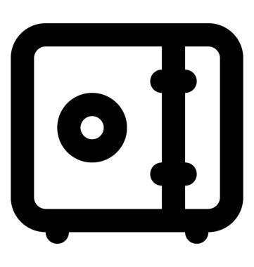 Yüksek atlama satırı vektör simgesi