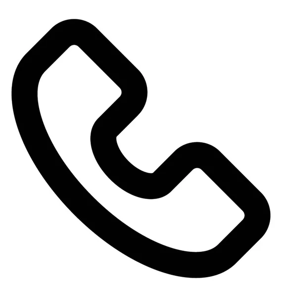 Ringing Line Vector Icon — Stock Vector