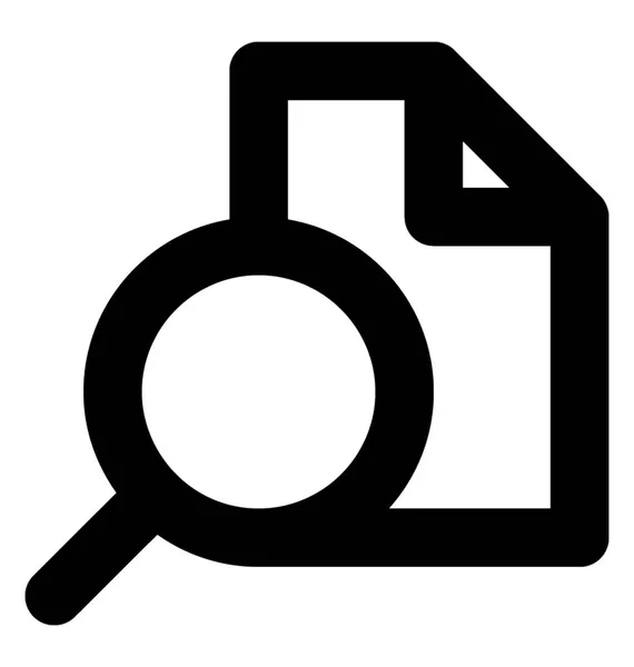 Búsqueda Archivos Vector Line Icon — Archivo Imágenes Vectoriales