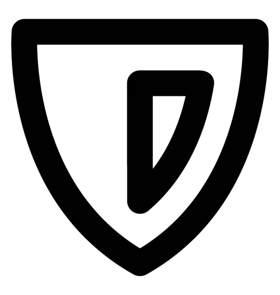 Cctv Vektorzeilensymbol — Stockvektor