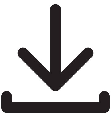 vektör çizgisi simgesi indir